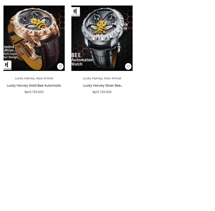 lucky harvey bee - blog.pgjwatches.com