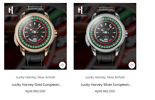 lucky harvey european roulette